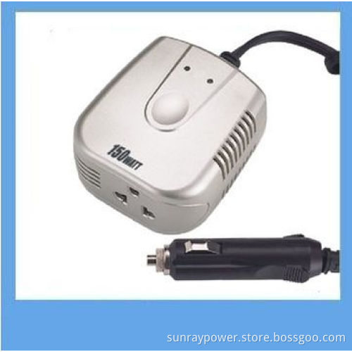 75W DC to AC Inverter with USB 12V